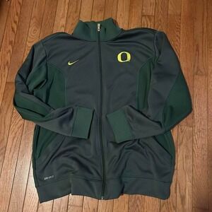 Vintage‎ Oregon Ducks Nike Dri-Fit Jacket